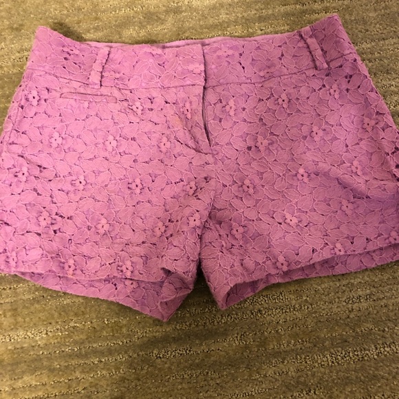 Pink lace shorts - Picture 1 of 1